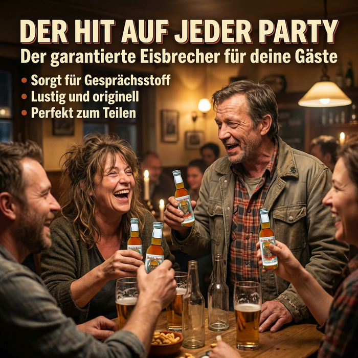 Halbbitter Erichs Rache 40ml - Kräuterlikör aus 56 Kräutern 30% vol.