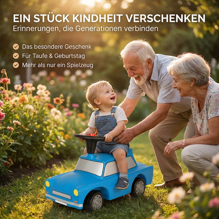 Babyrutscher Trabant - Bobby Car