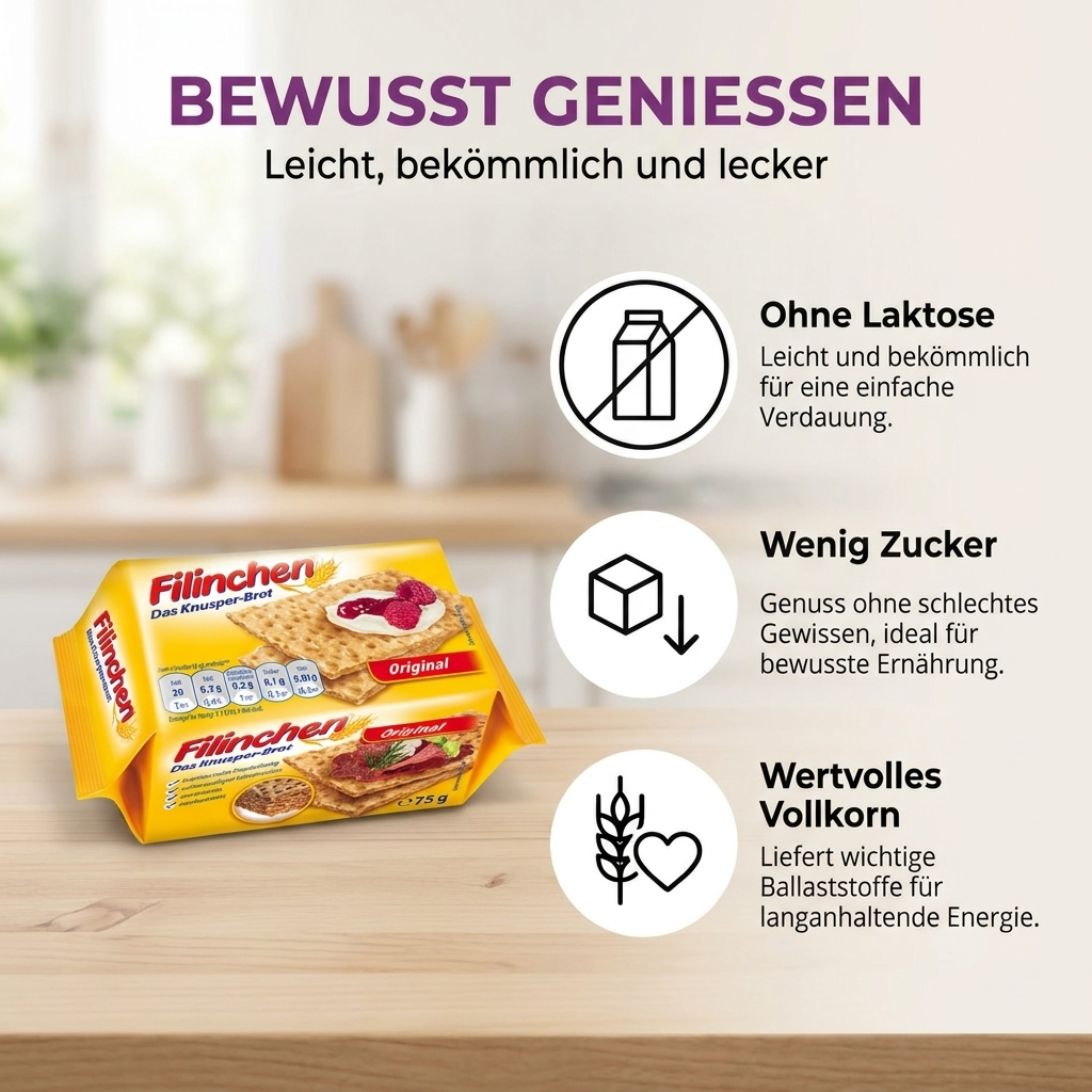 Filinchen Original - Knusperscheiben