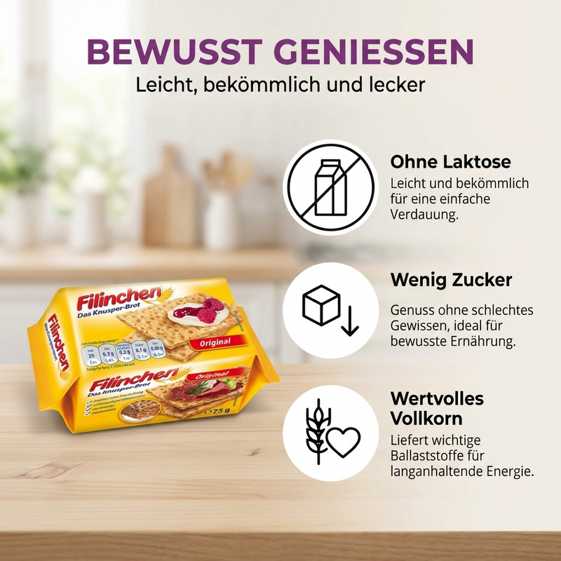 Filinchen Original - Knusperscheiben