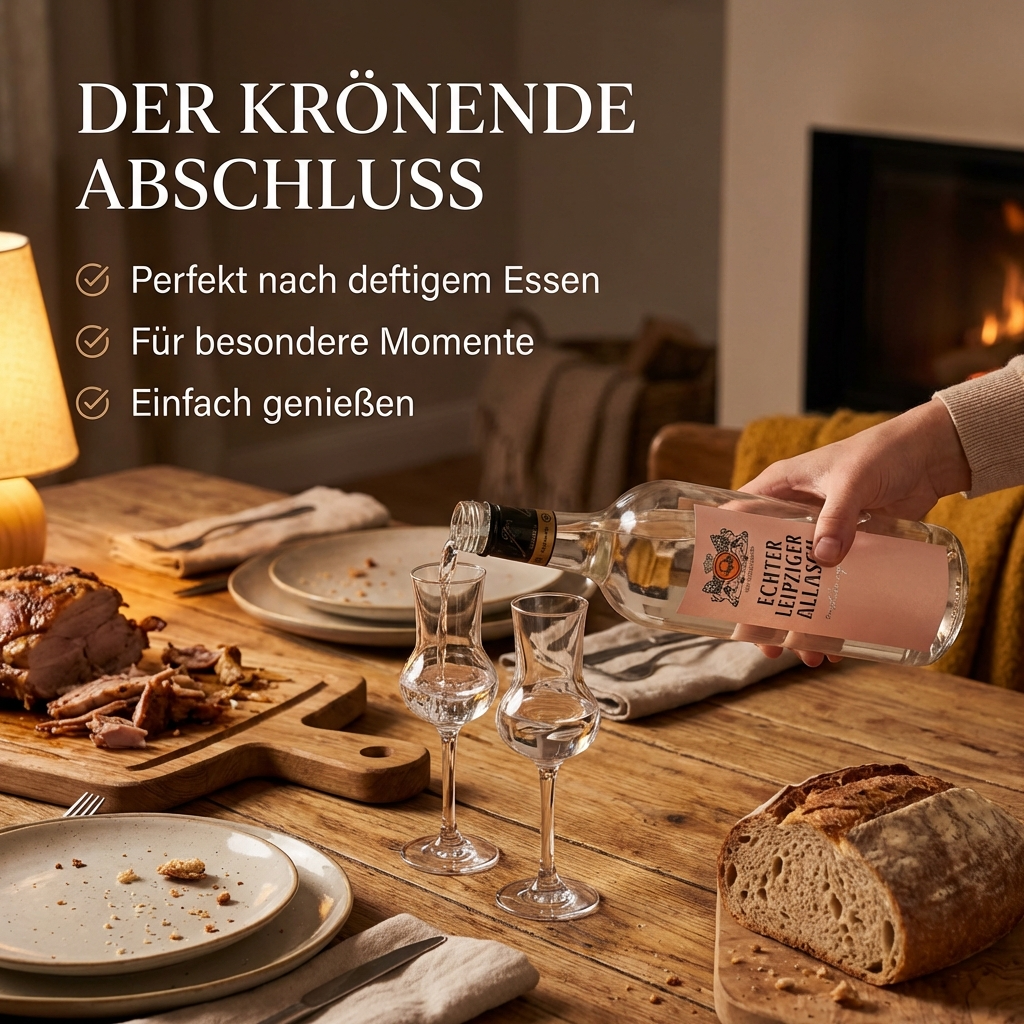 Echter Leipziger Allasch, 1L
