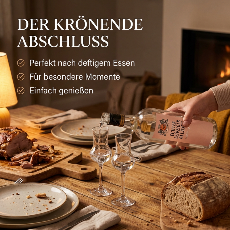 Echter Leipziger Allasch, 1L