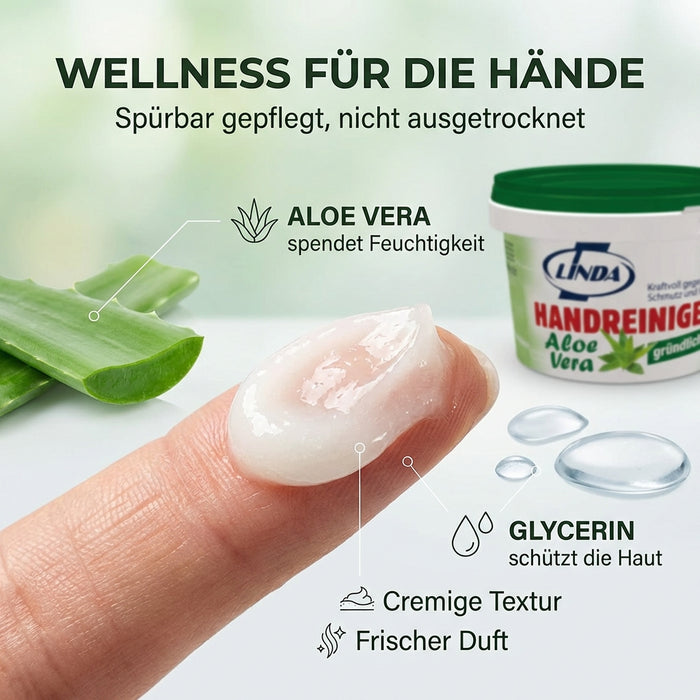 Linda Handreiniger - Aloe Vera