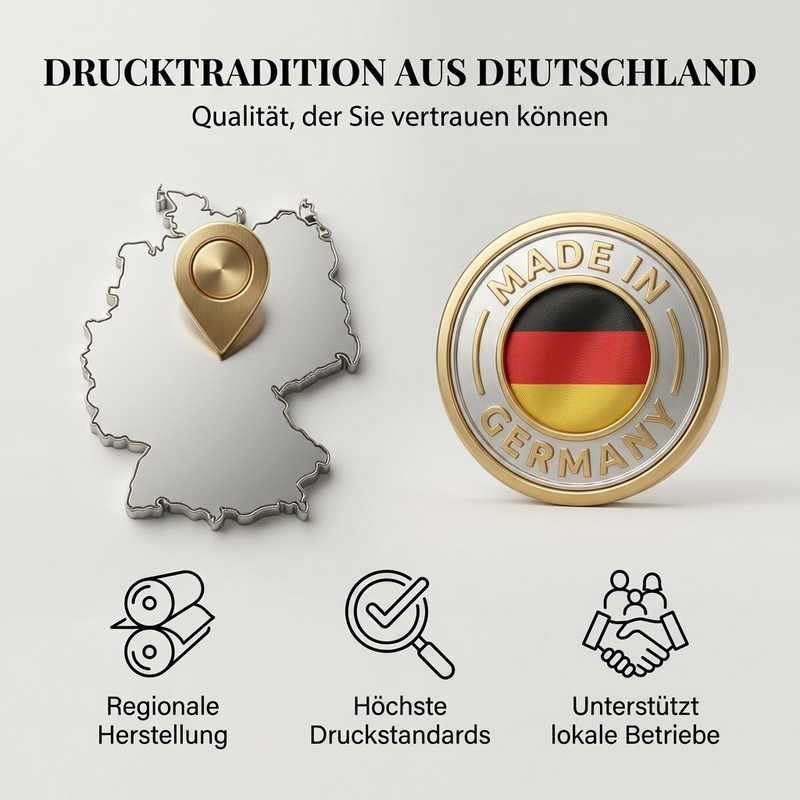 Erich Honecker - großes Poster DIN A3 Historisches Amtsstubenbild auf mattem Qualitätsdruck
