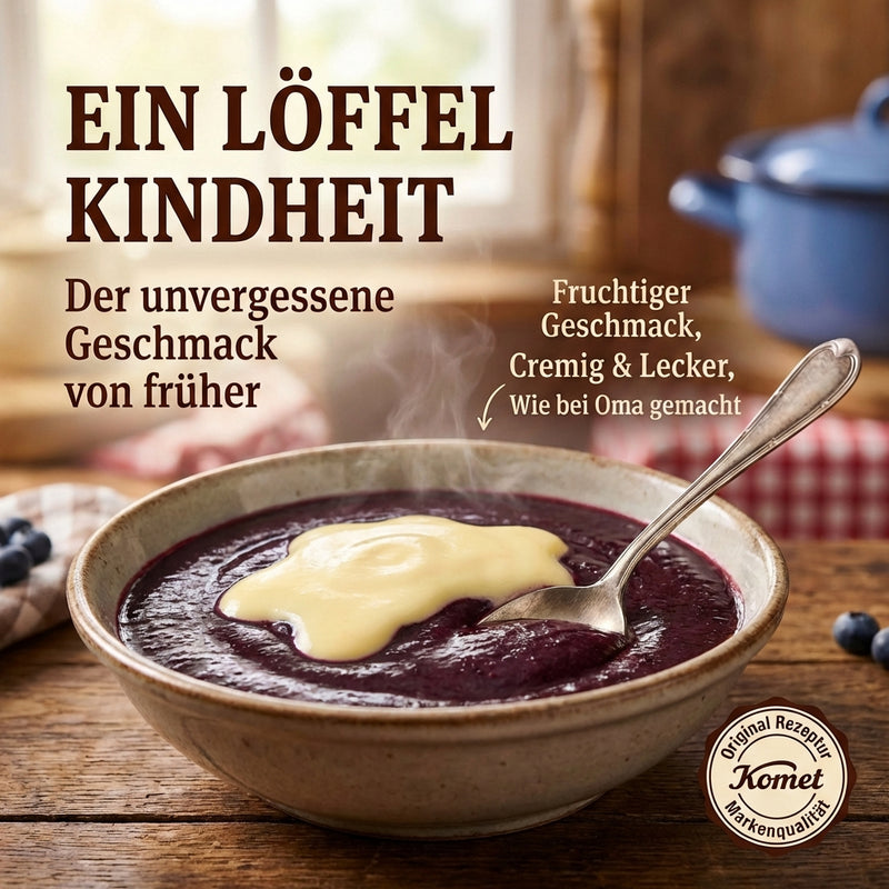 Komet Blaue Grütze- Heidelbeer