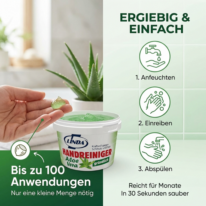 Linda Handreiniger - Aloe Vera