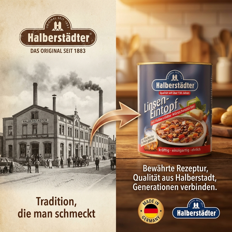 Linseneintopf (Halberstädter)