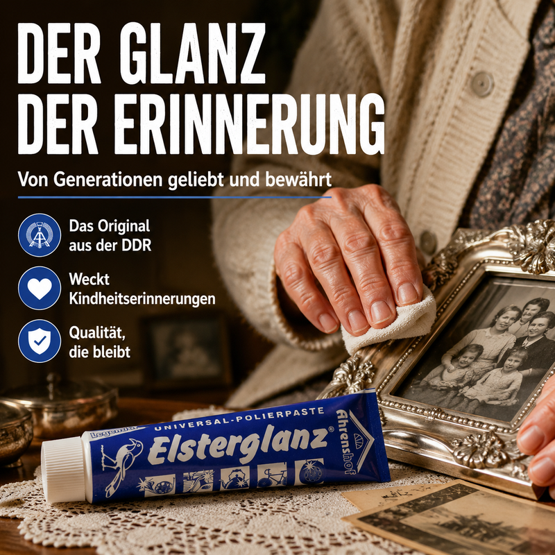 Elsterglanz - Universal Polierpaste, 150 ml