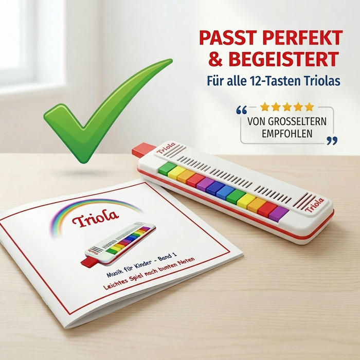 Triola Musik für Kinder Weihnachten Band 2 Liederbuch - leichtes Spiel nach bunten Noten - 11 Weihnachtslieder für Kinder