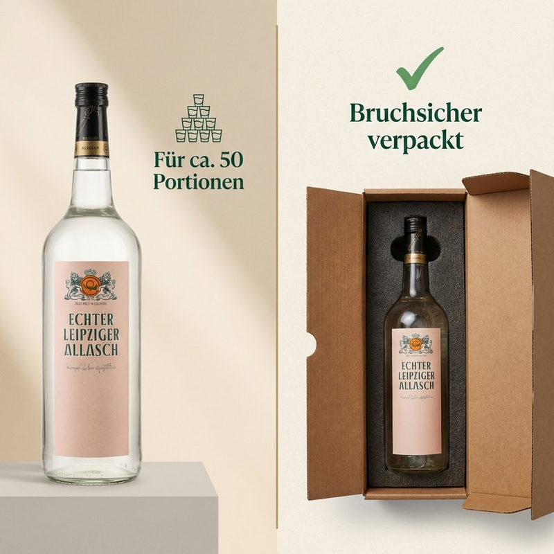 Echter Leipziger Allasch, 1L