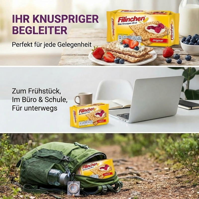 Filinchen Original - Knusperscheiben