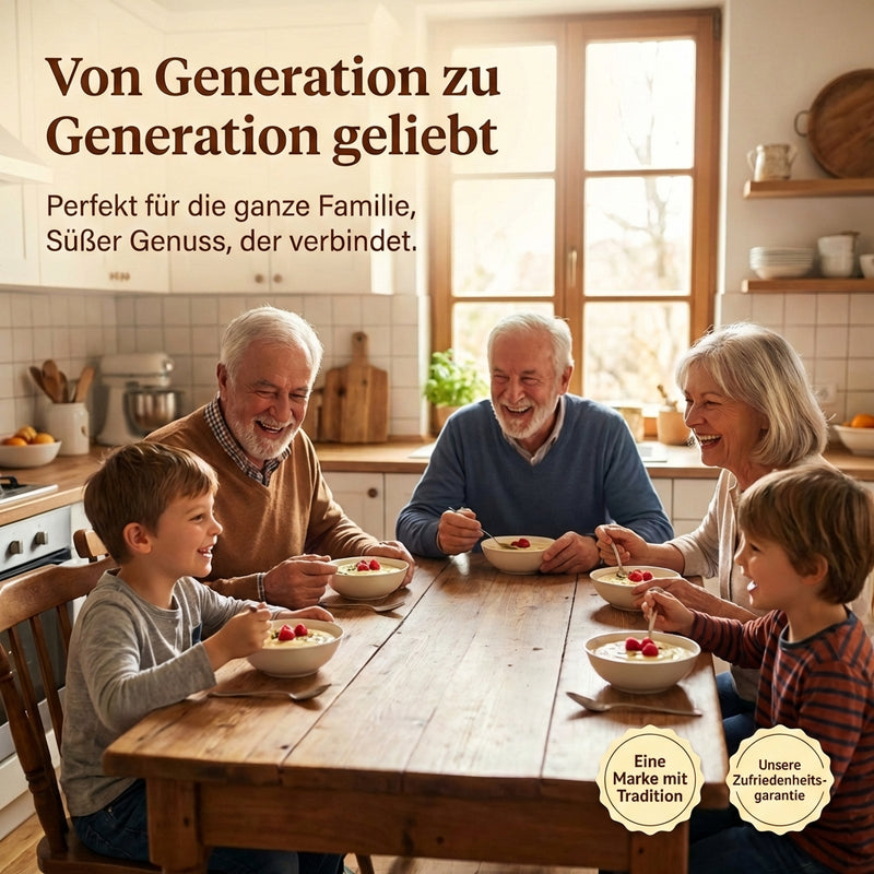 Rotplombe Sofix Cremespeise Pudding Vanille - nur in kalte Milch einrühren > fertig!