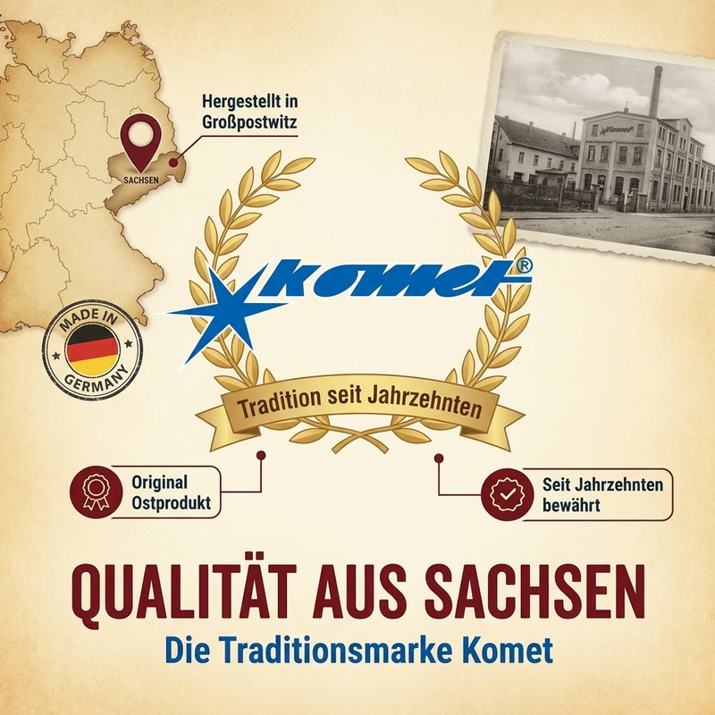 Komet Eierkuchenmehl ohne Zuckerzusatz