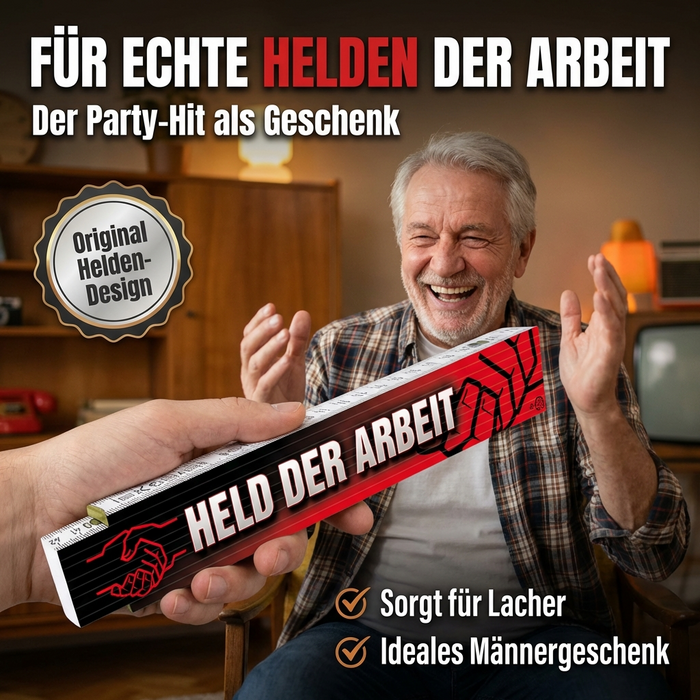 Zollstock "Held der Arbeit"