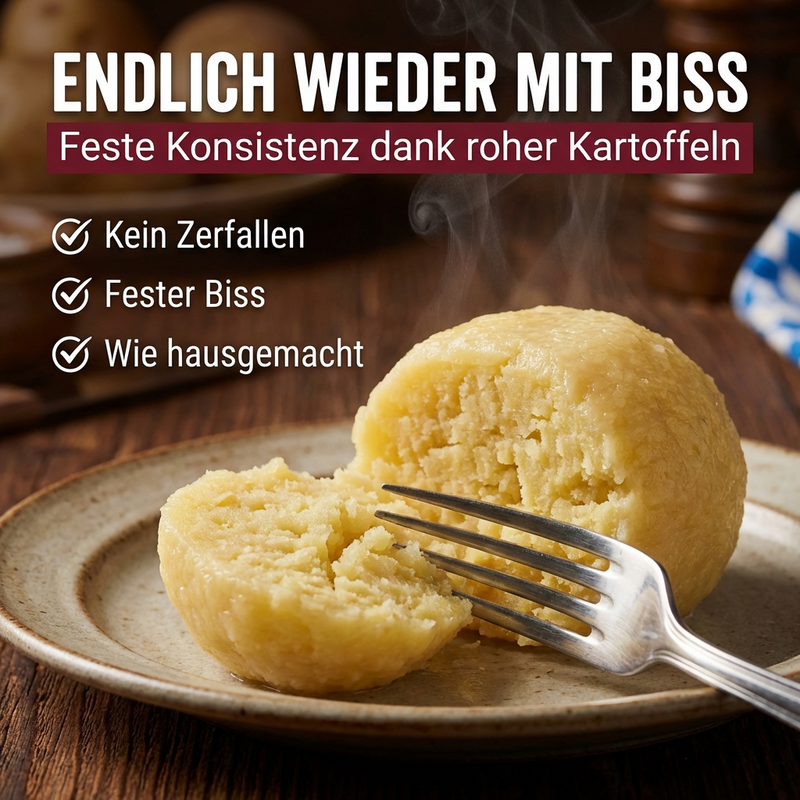 Werner Rohe Klöße aus Kartoffeln - 6 Stück im Beutel