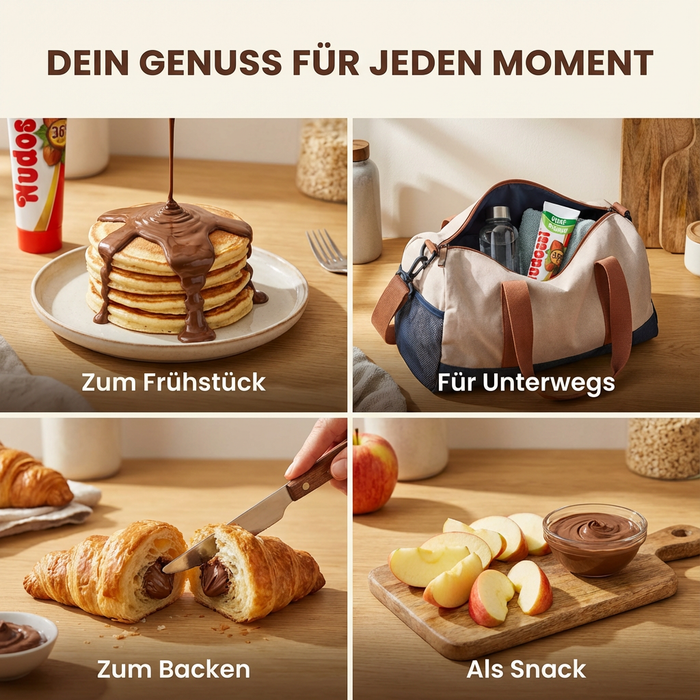 Nuss- Nougat Creme  Tube 185g (Nudossi)