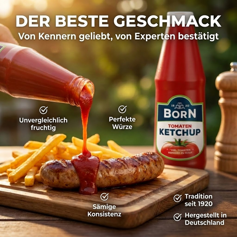Tomaten Ketchup (Born), 1Liter