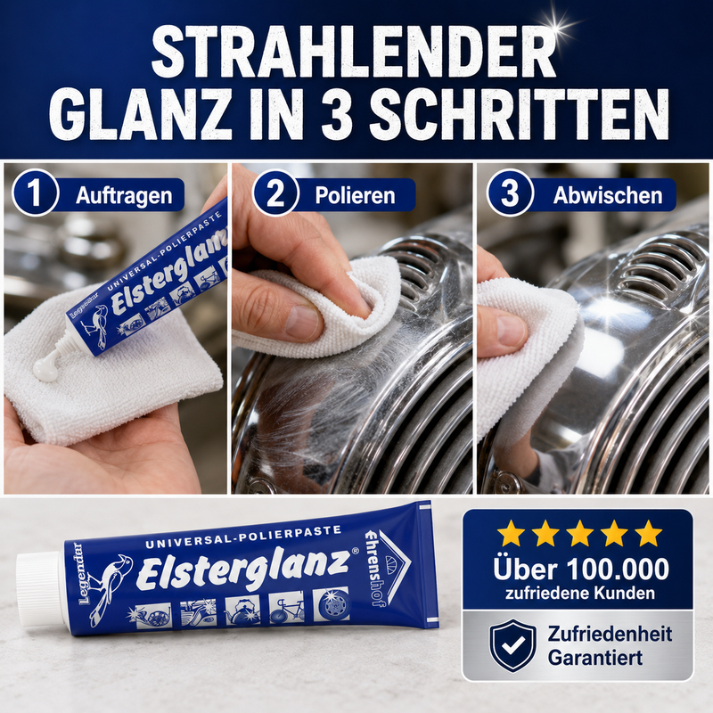 Elsterglanz - Universal Polierpaste, 150 ml