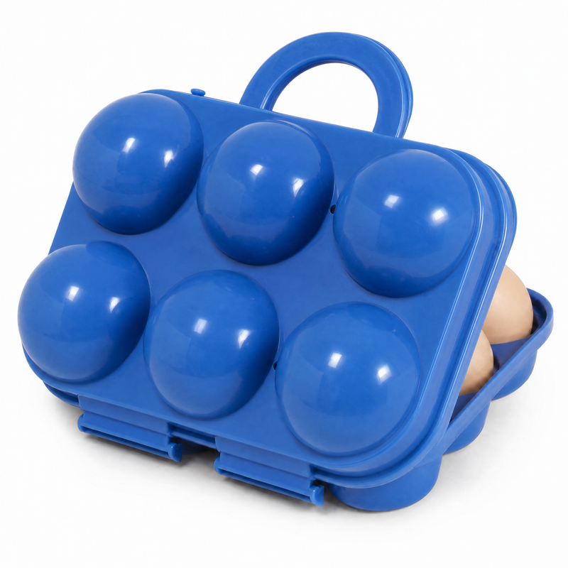 Eierträger 6er in Blau