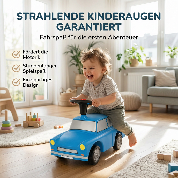 Babyrutscher Trabant - Bobby Car