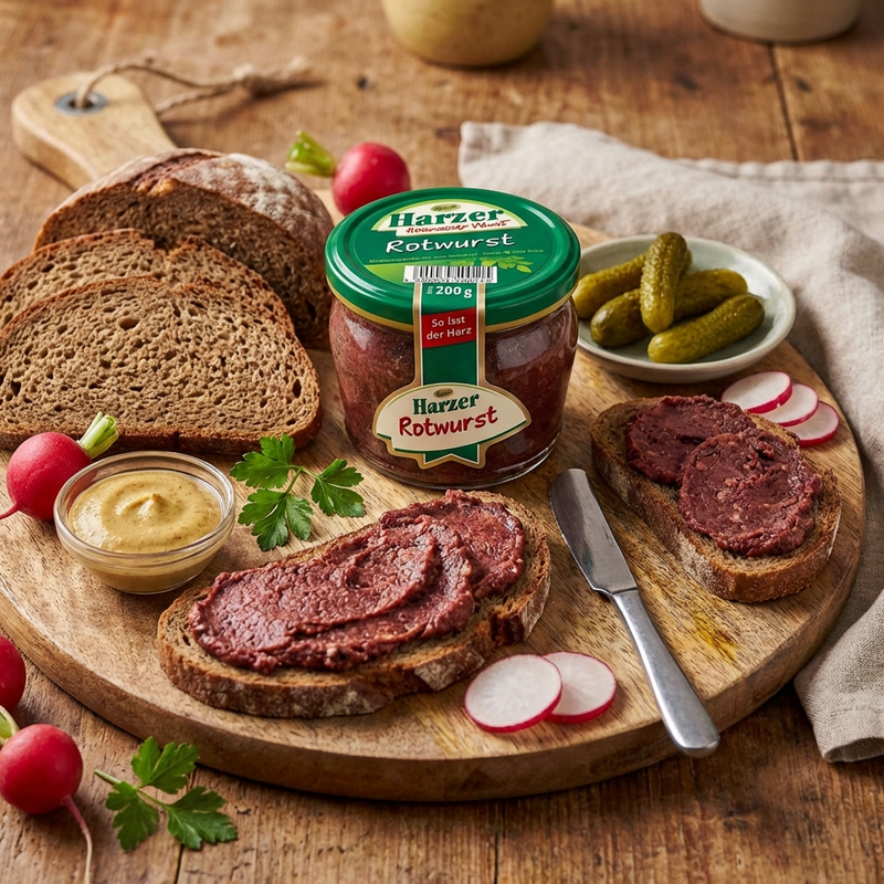 Keunecke Harzer Rotwurst, 200g