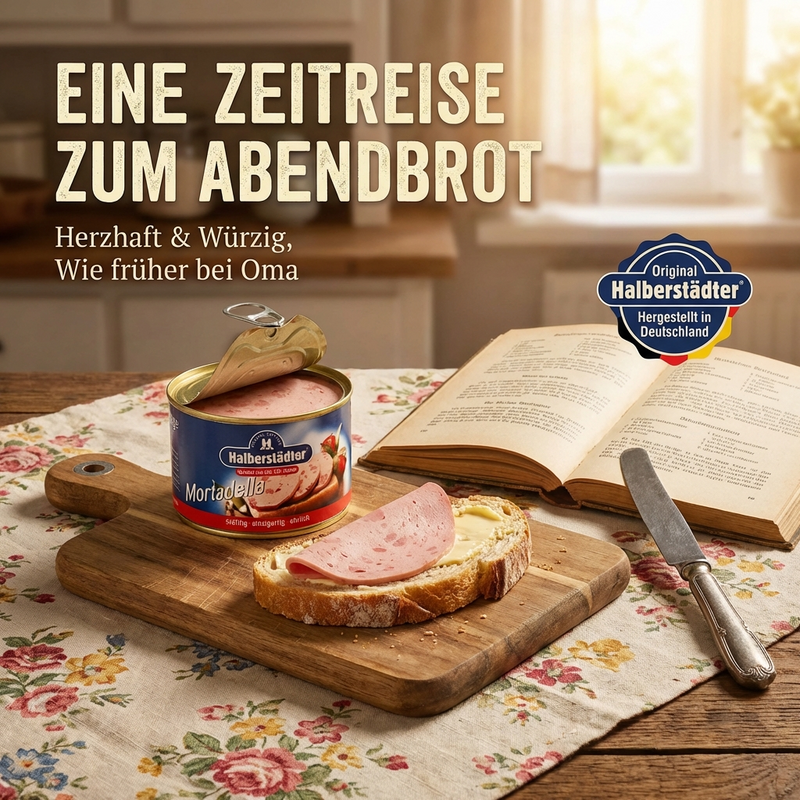 Mortadella (Halberstadter) 160g