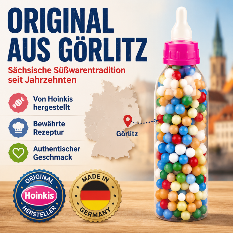 5x Liebesperlen im Babyfläschen 70g