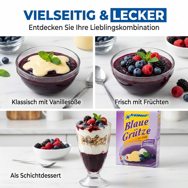 Komet Blaue Grütze- Heidelbeer