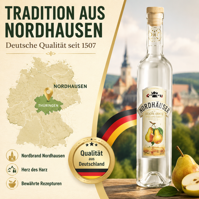 Echter Nordhäuser Reiche Ernte - Williamsbirne