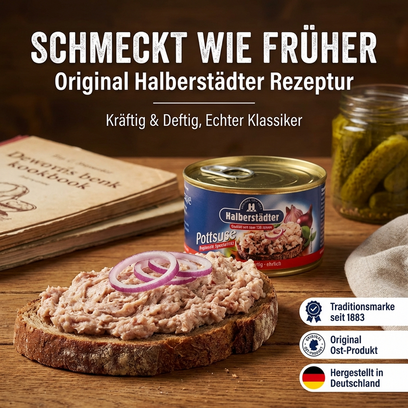 Halberstädter Pottsuse 160g