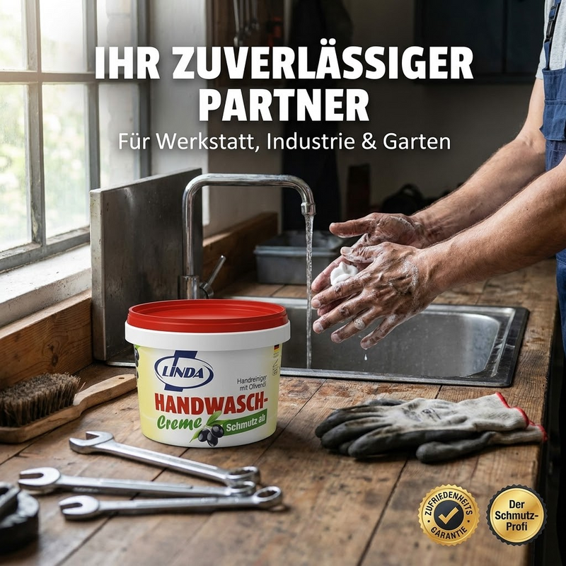 Linda Schmutz ab - Handwasch-Creme