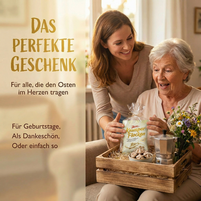 Zetti Knusperflocken weiße Schokolade mit Roggenknäckebrot 120g