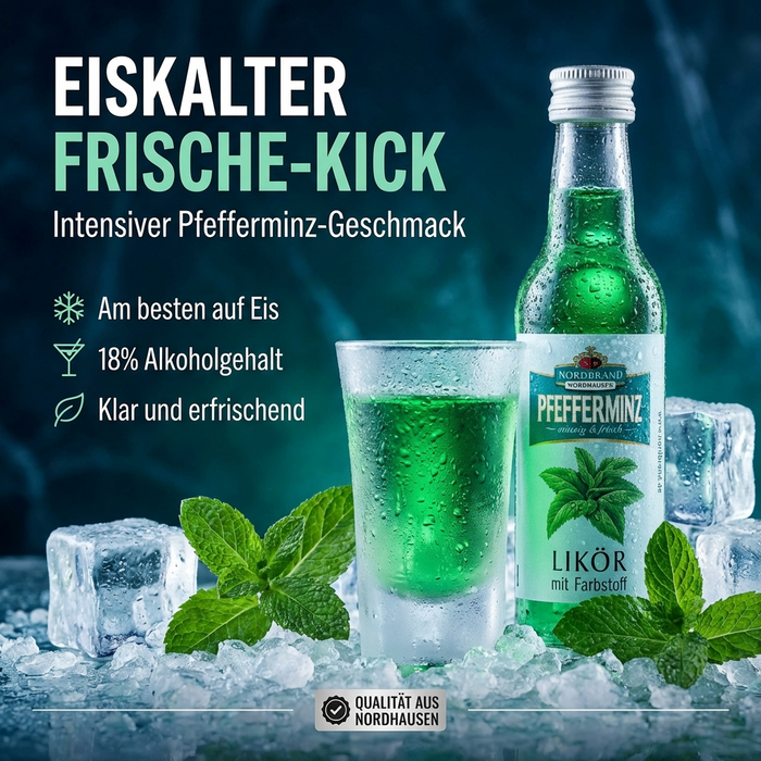 Pfeffi Pfefferminz Likör 0,02 l