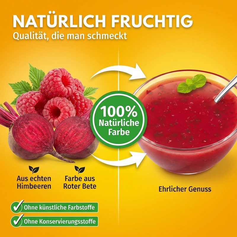 Komet Kaltschale Himbeere