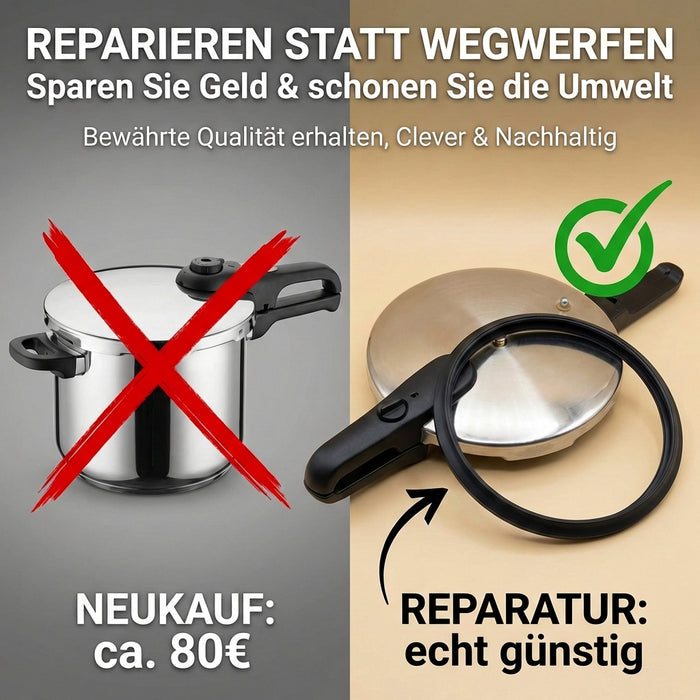 Dichtring SKT 68 mit V-Profil für Schnellkochtopf Foron Ø 22 cm