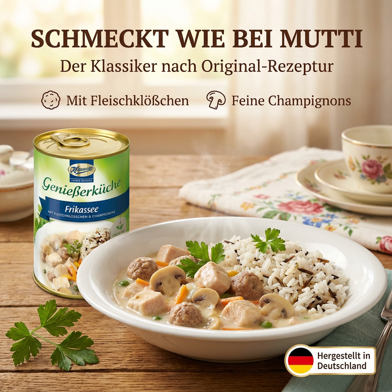 Keunecke Frikassee