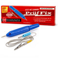 PrüfFix Durchgangsprüfer mit Kabel und Klemmen