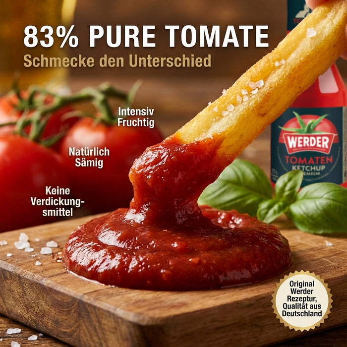 Premium Tomatenketchup (Werder)