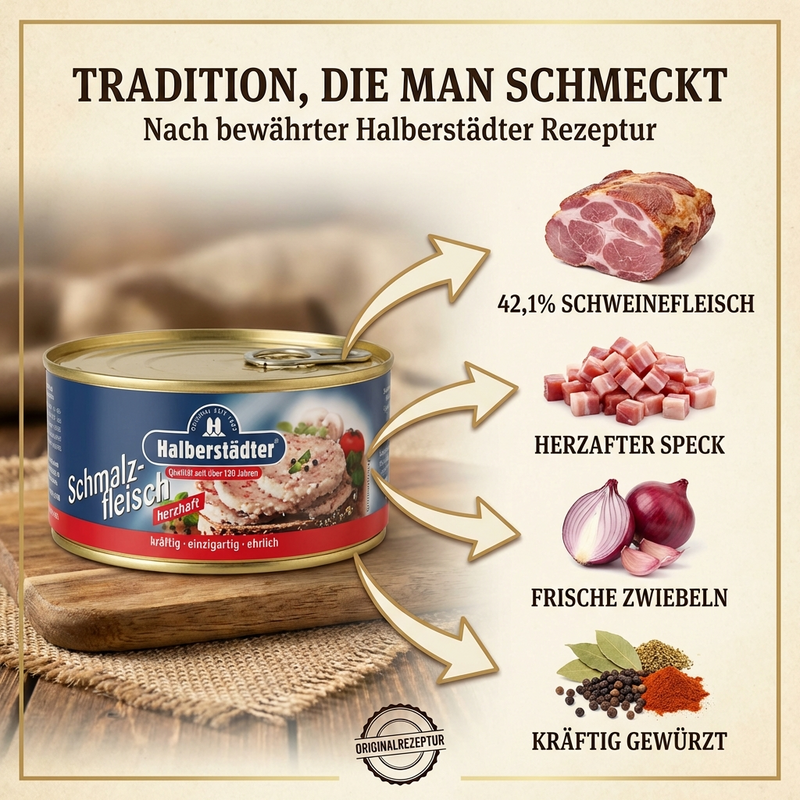 Halberstädter Schmalzfleisch