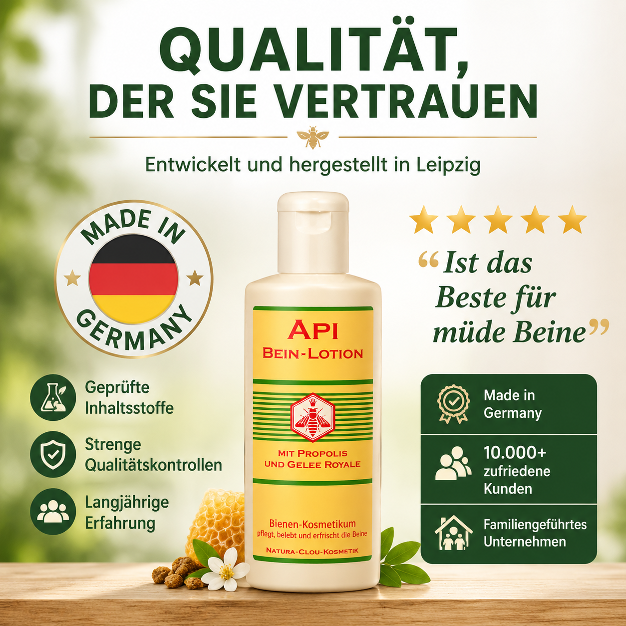 API Beinlotion - Bienenkosmetikum