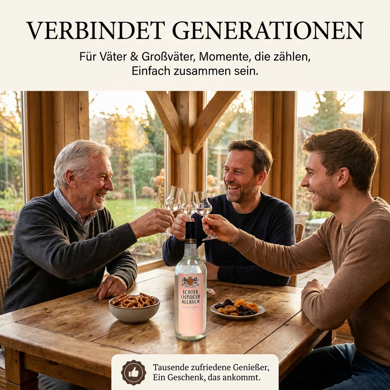 Echter Leipziger Allasch, 1L