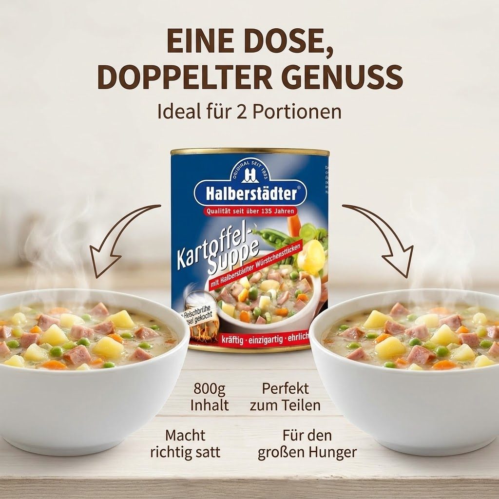 Kartoffelsuppe (Halberstädter)