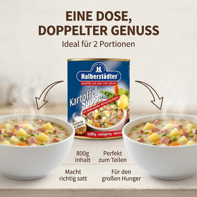 Kartoffelsuppe (Halberstädter)