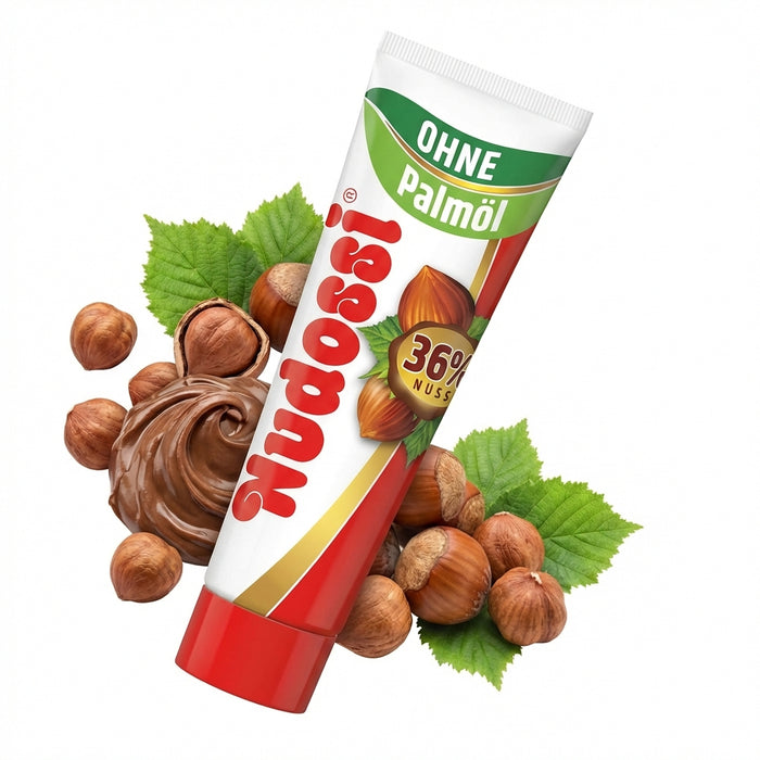 Nuss- Nougat Creme  Tube 185g (Nudossi)