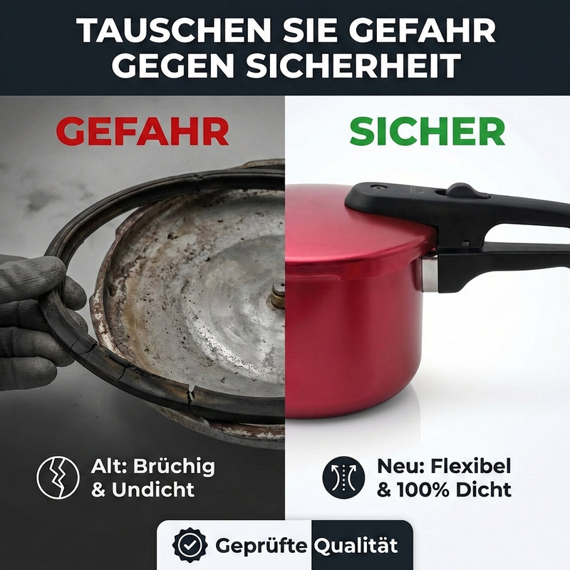 Dichtring SKT 68 mit V-Profil für Schnellkochtopf Foron Ø 22 cm