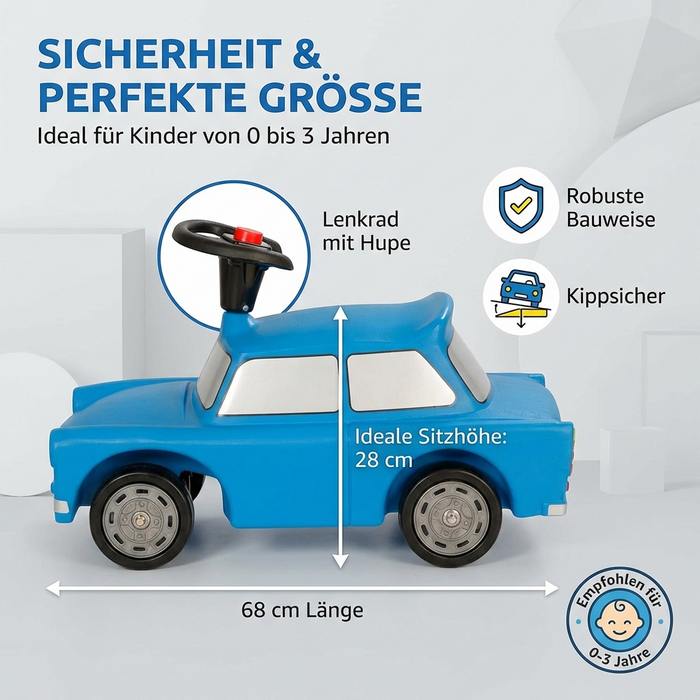 Babyrutscher Trabant - Bobby Car