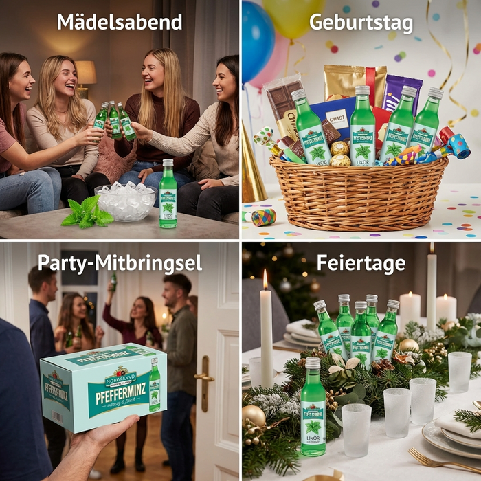 Pfeffi Pfefferminz Likör 0,02 l