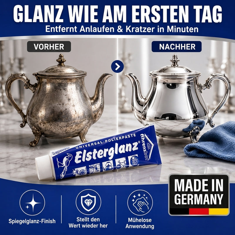 Elsterglanz - Universal Polierpaste, 150 ml