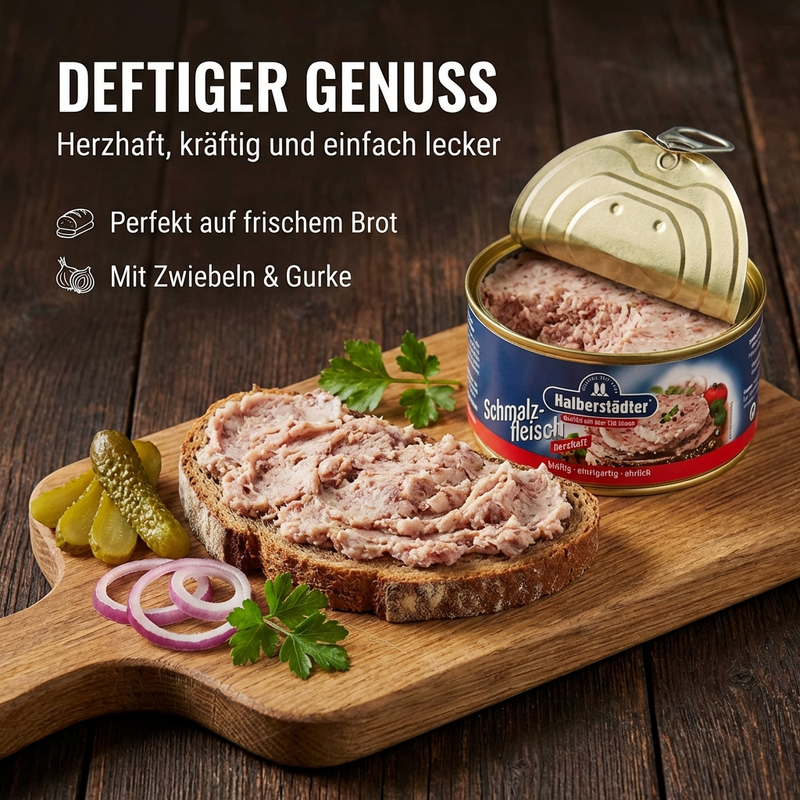 Halberstädter Schmalzfleisch