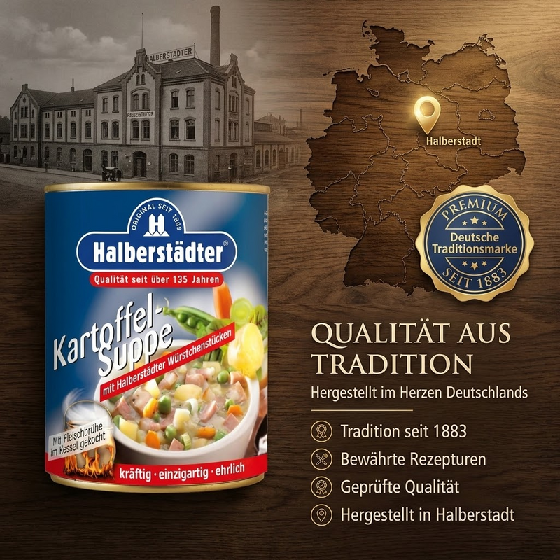 Kartoffelsuppe (Halberstädter)